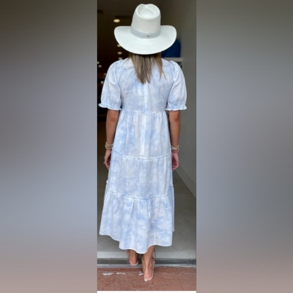 Generation love christie tye dye dress. - Picture 9 of 10